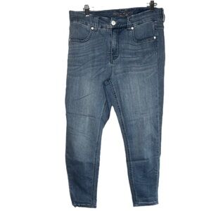 Melissa McCarthy Seven7 Dark Blue Skinny Jeans